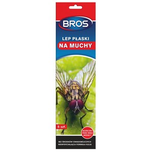 H-28-BROS - lep płaski na muchy a'1 k/100