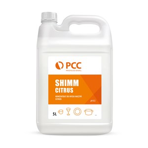 28-Płyn do mycia naczyń Shimm Cytrus 5l
