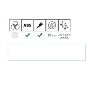 05-Dozownik biały PERFECTO do papieru Jumbo k/8