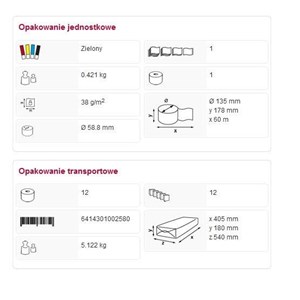 Katrin ręcznik basic mini zielony a'12