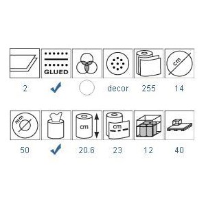 05-Ręcznik Mini celuloza STRONG  CF14 a'12