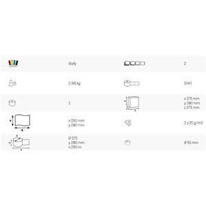 Katrin czyściwo classic XL 2 1040 listków a'2