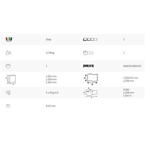 Katrin ręcznik plus system 100mb w/6