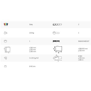Katrin ręcznik classic system 160mb w/6