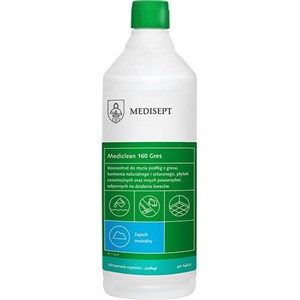 48-Mediclean MG-160 1L czyszczenia gresu, posadzek