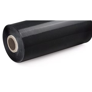 Folia Stretch maszynowa STANDARD 23my czarna