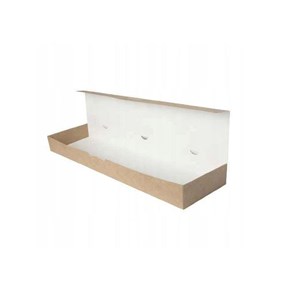 10-BOX pap. na zapiekanke 35x9,5x4 cm a'100 k/4