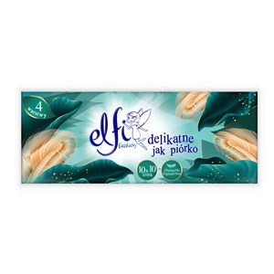 44-Chusteczki.Higieniczne Elfi 4w a'10 /24