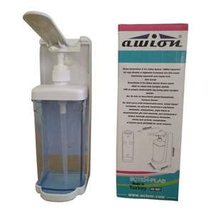 05-Dozownik łokciowy do mydła i dezynfekcji 1l k24